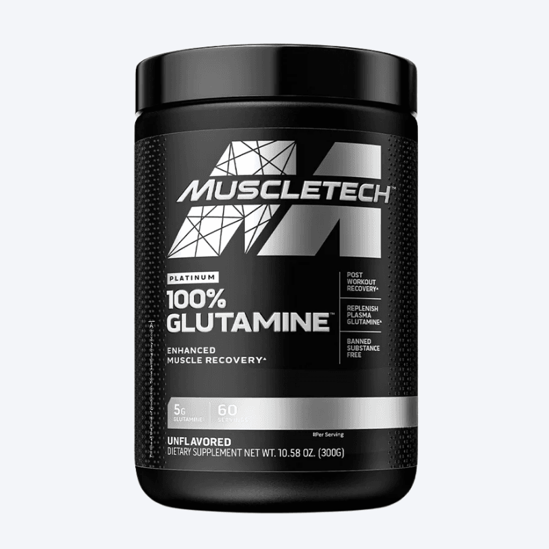 Muscletech Platinum 100% Glutamine 300g