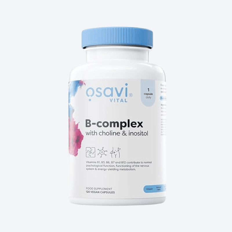 Osavi B Complex with Choline and Inositol 120 kapsula