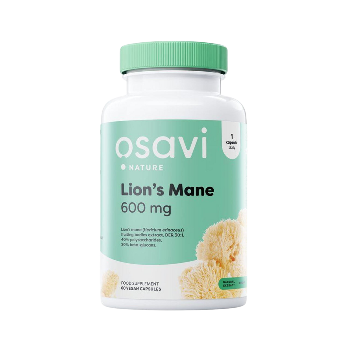 Osavi Lions Mane 600mg 60 kapsula