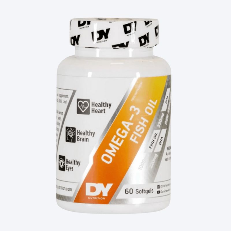 Dorian Yates Omega 3 Fish Oil 60 kapsula