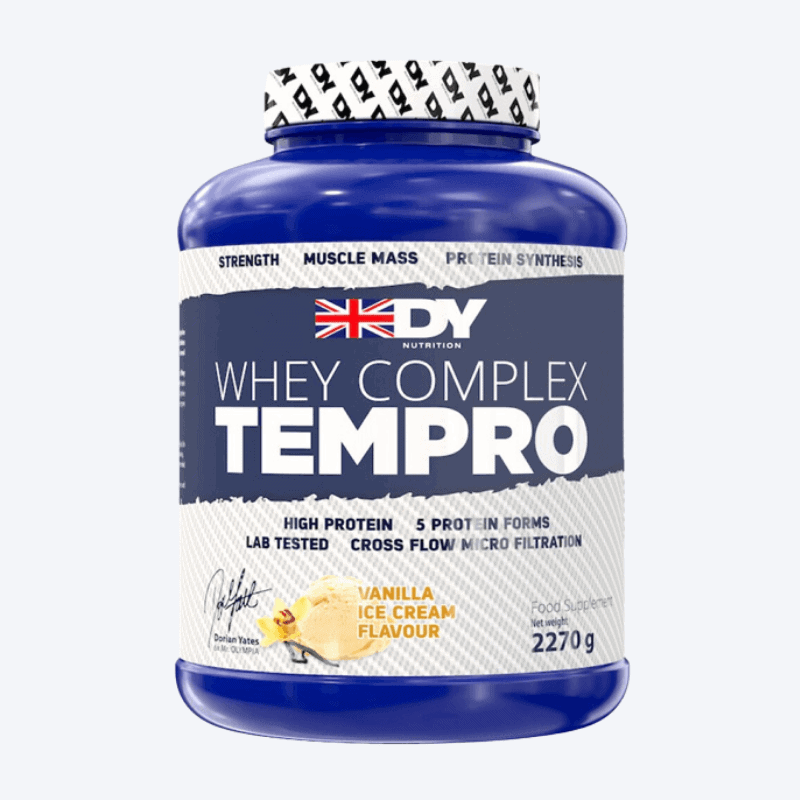 Dorian Yates Whey Complex Tempro 2270g