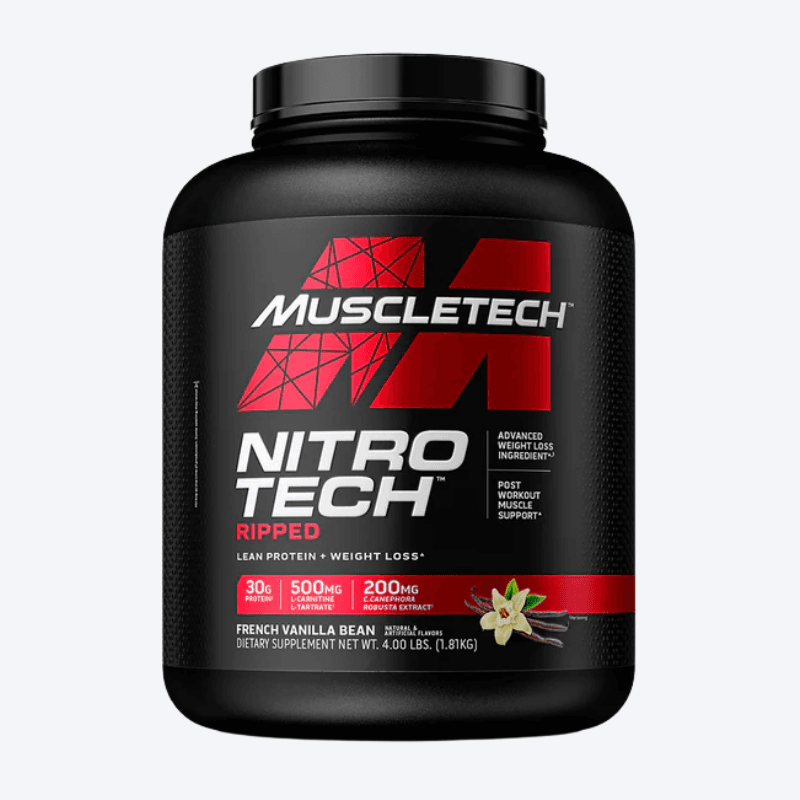 Muscletech NitroTech Ripped 1870g