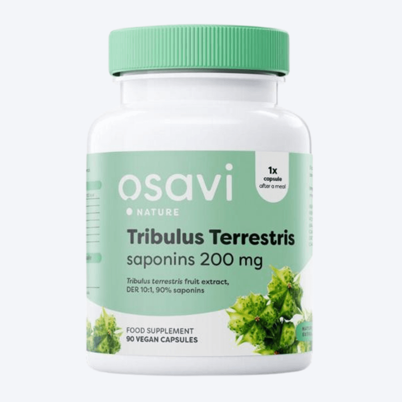 Osavi Tribulus Terrestris Saponins 200mg 90 kapsula