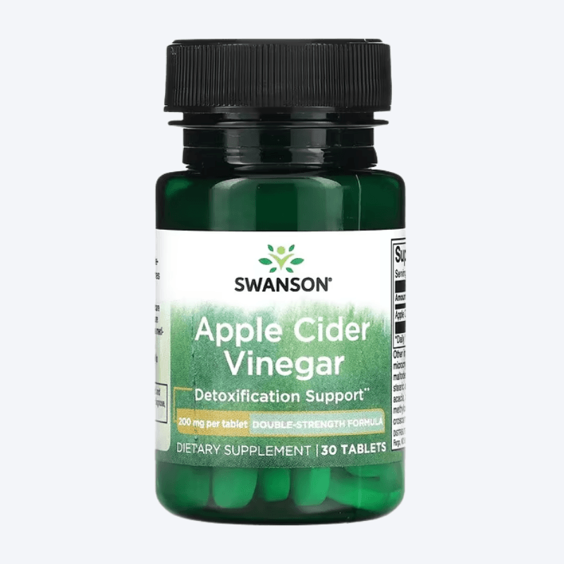 Swanson Apple Cider Vinegar 200mg