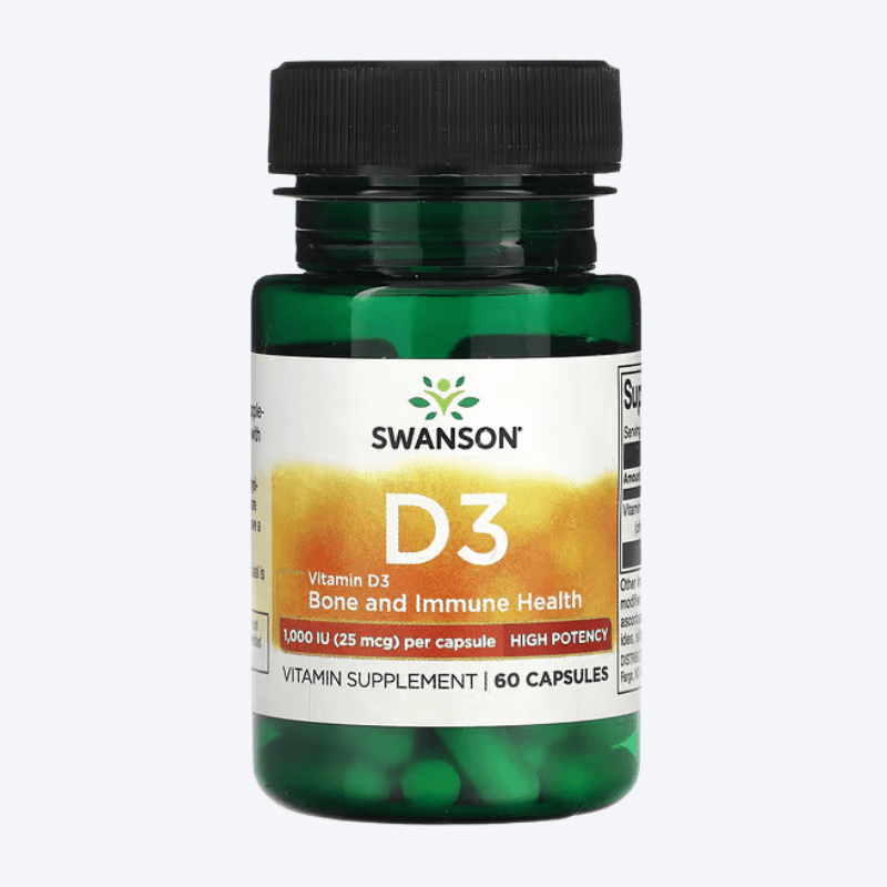 Vitamin D3 1000IU 60 kapsula