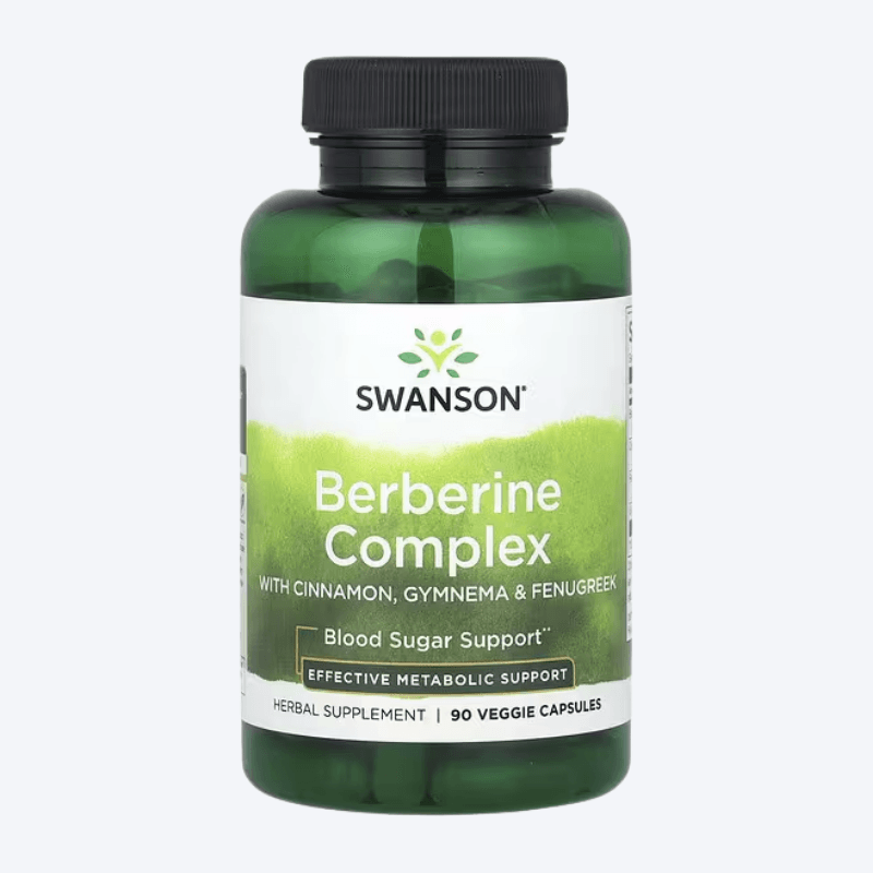 Swanson Berberine Complex 90 kapsula