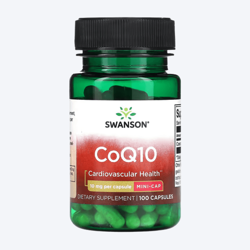Swanson CoQ10 10mg 100 kapsula