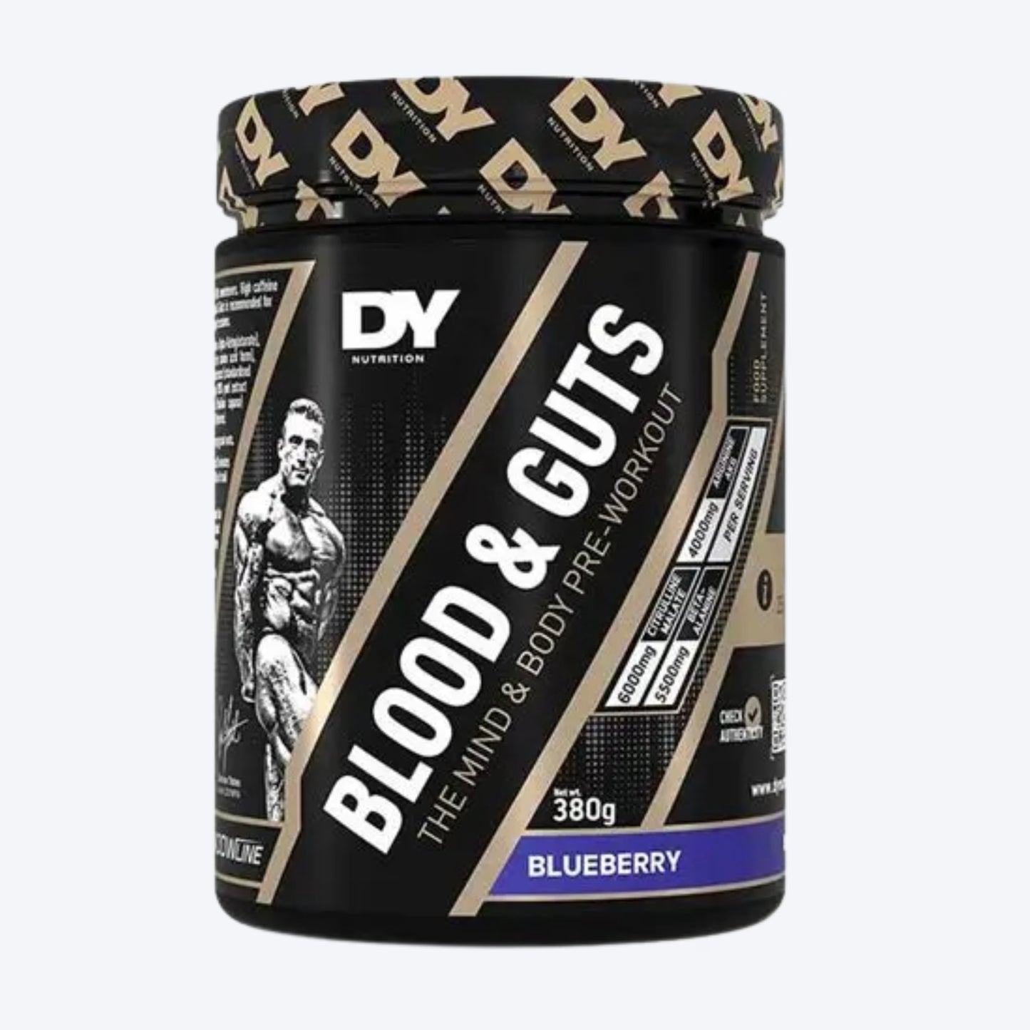 Dorian Yates Preworkout Blood & Guts 380g