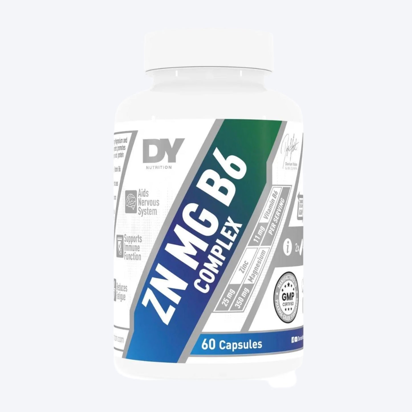 Dorian Yates ZMB6 60 kapsula