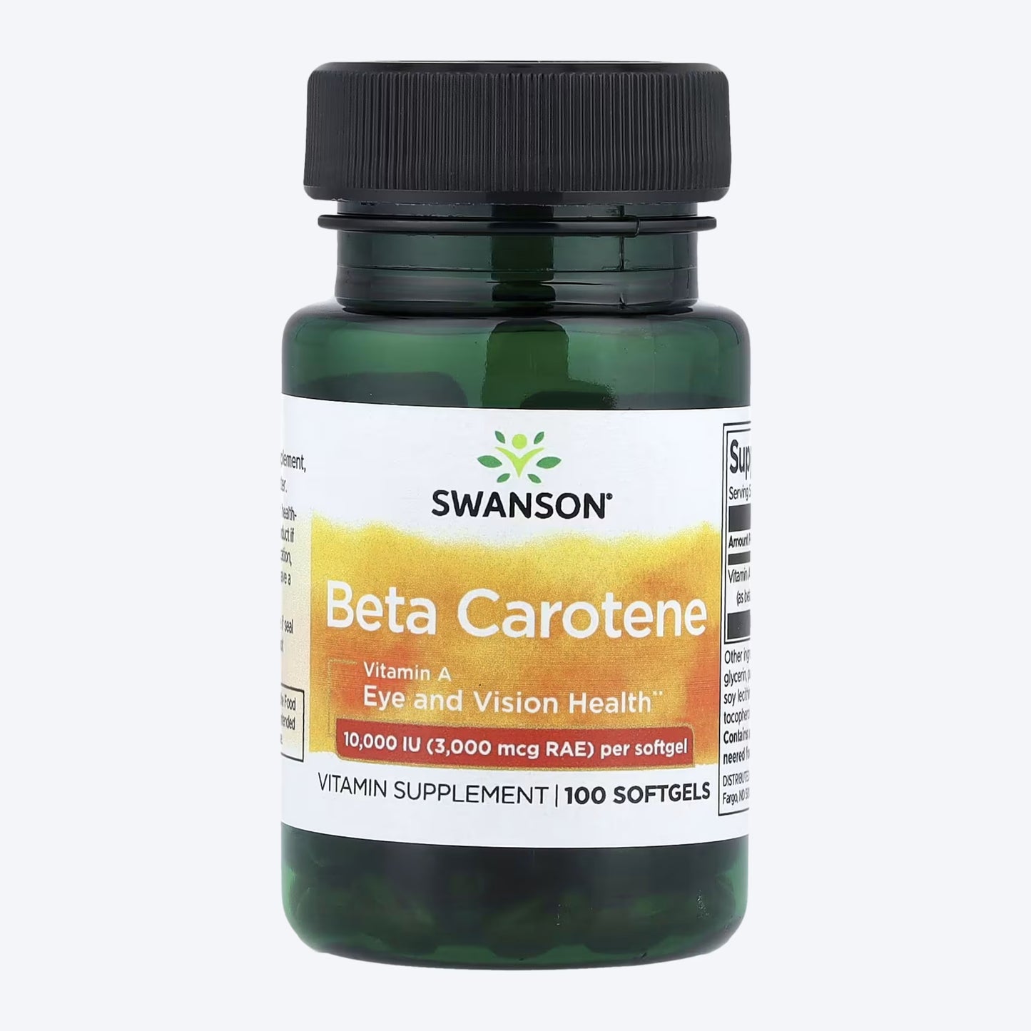 Swanson Beta Carotene 10000IU 100 kapsula