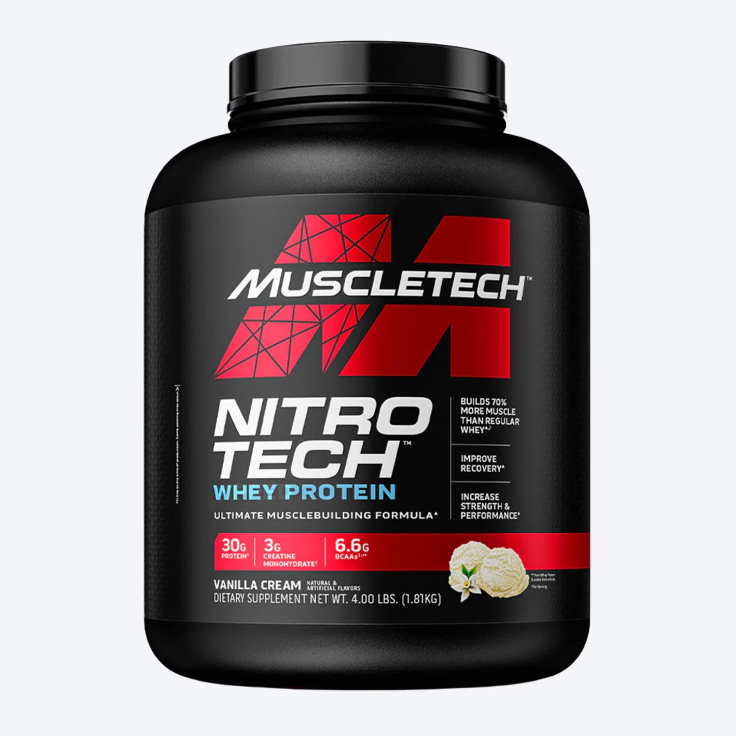 Muscletech NitroTech Whey Protein 1810g