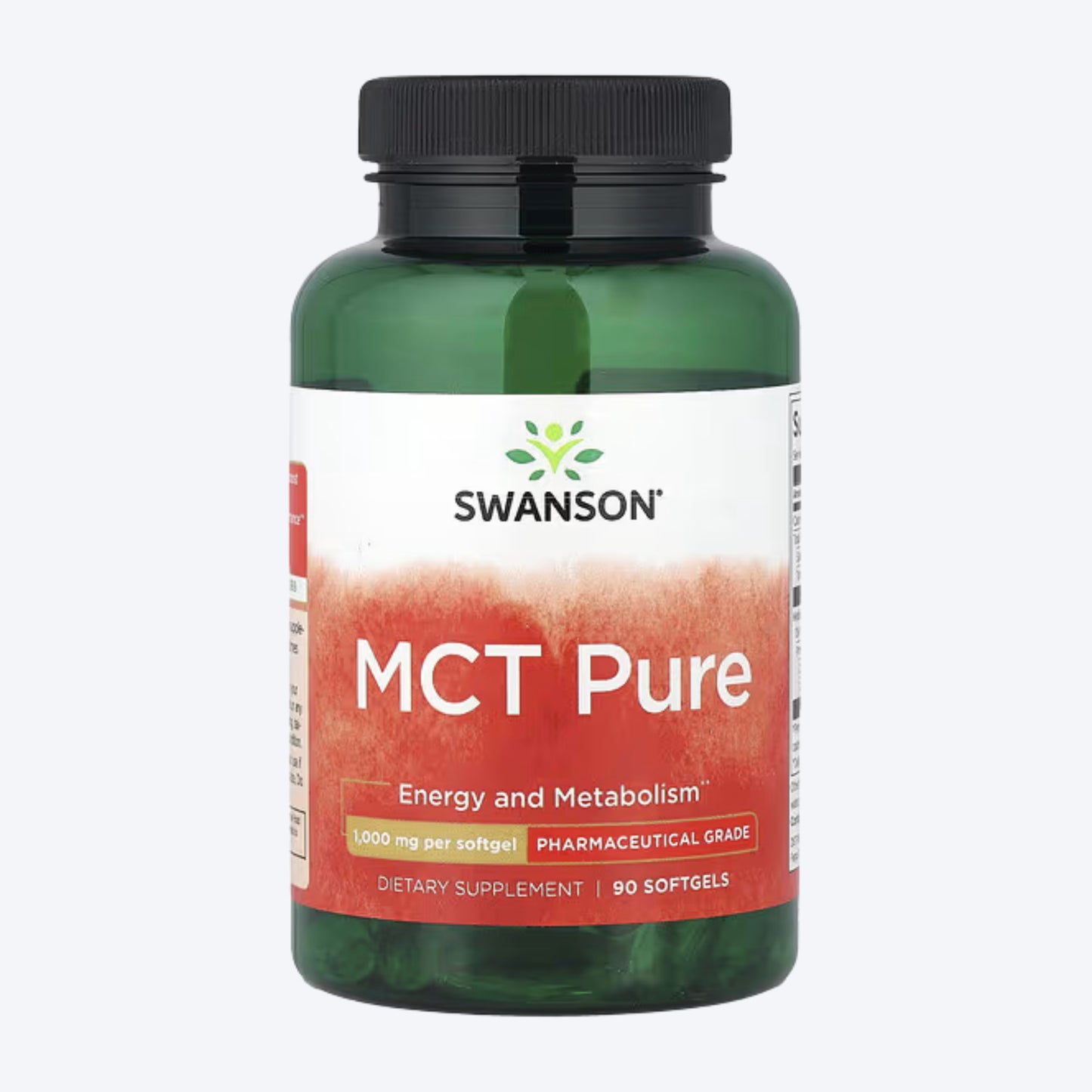 Swanson MCT Pure 1000mg 90 kapsula