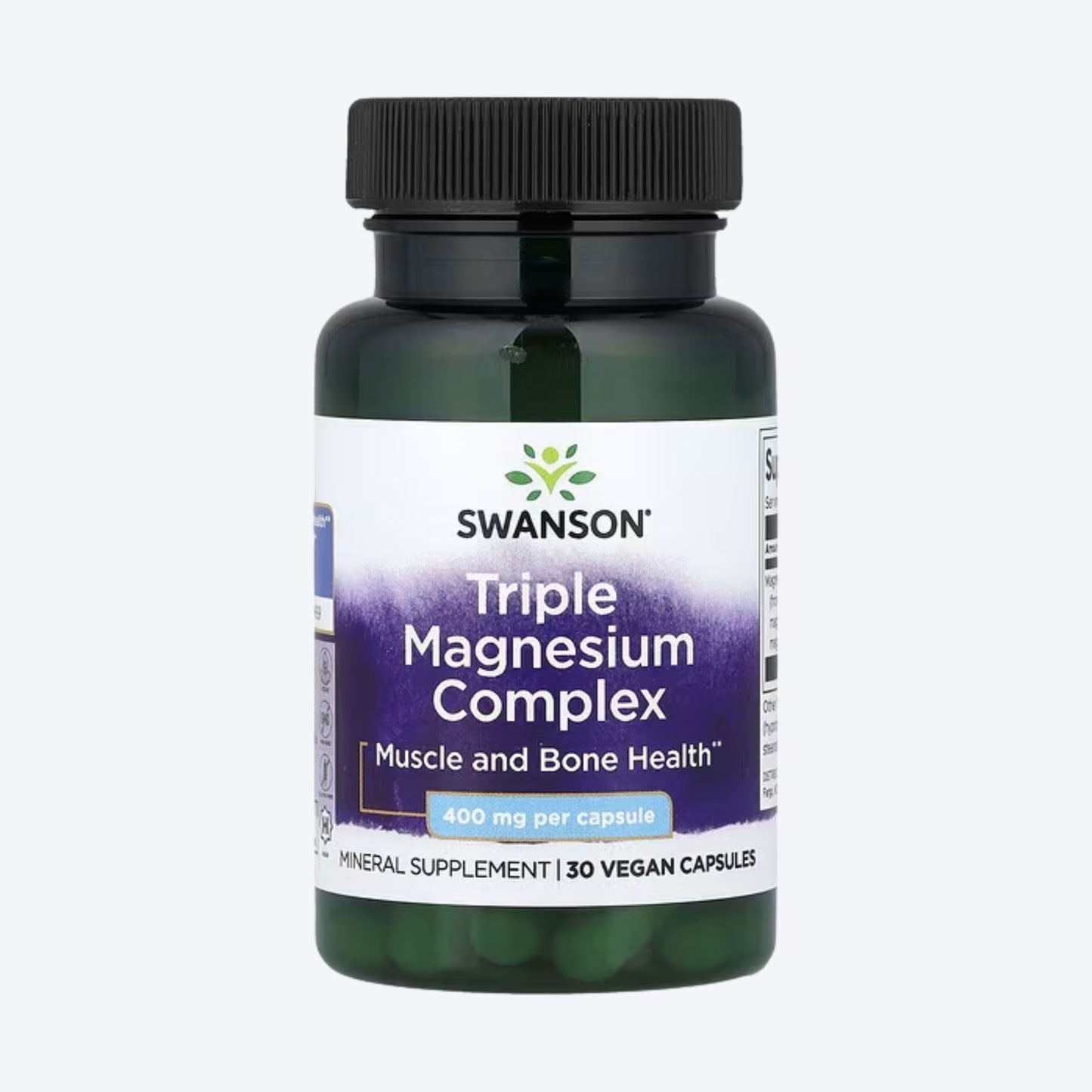 Swanson Triple Magnesium Complex 30 kapsula