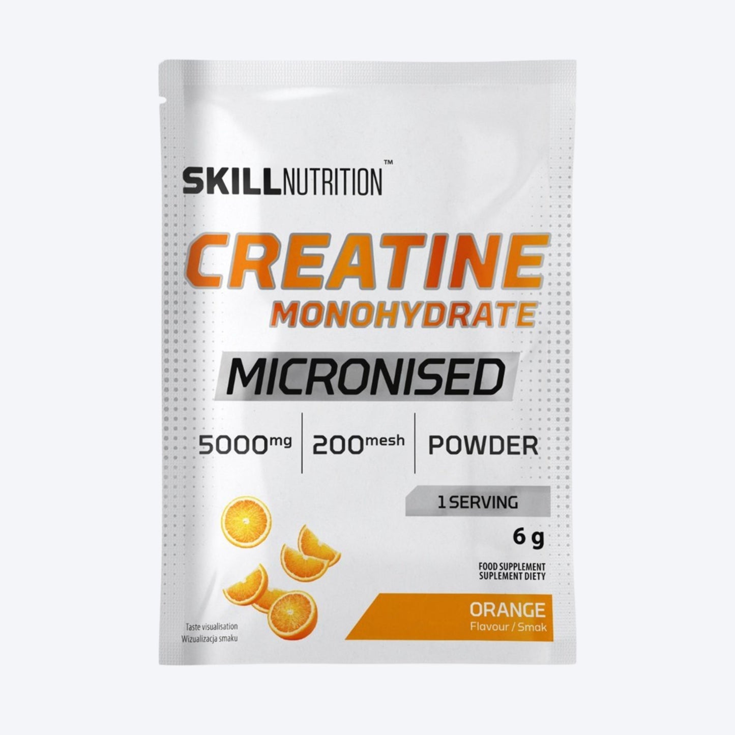 Skill Nutrition Micronized Creatine Monohydrate 6g