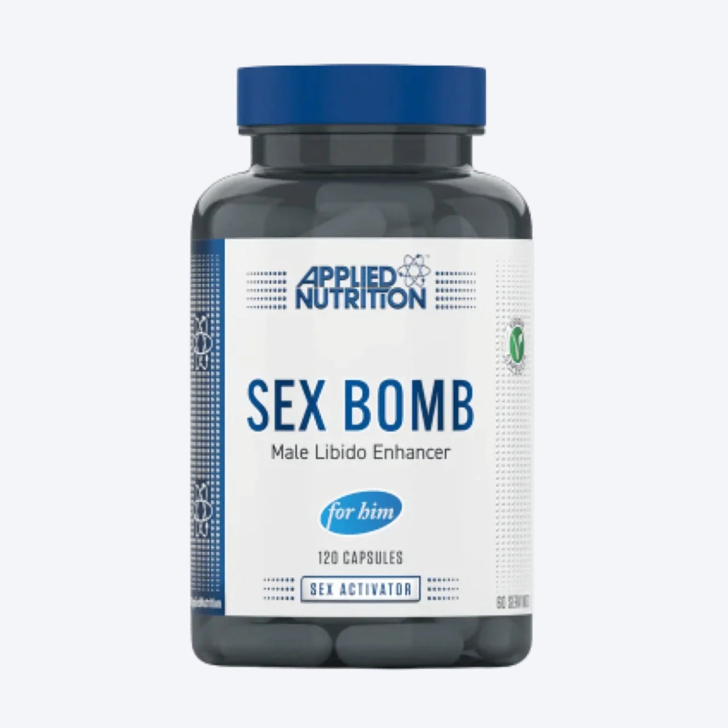 Applied Nutrition Sex Bomb For Him 120 kapsula