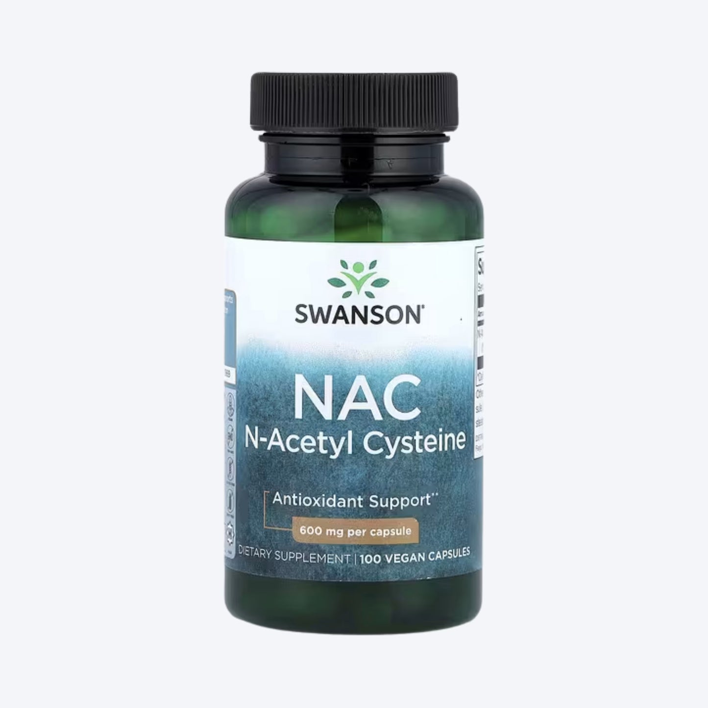Swanson NAC 600mg 100 kapsula