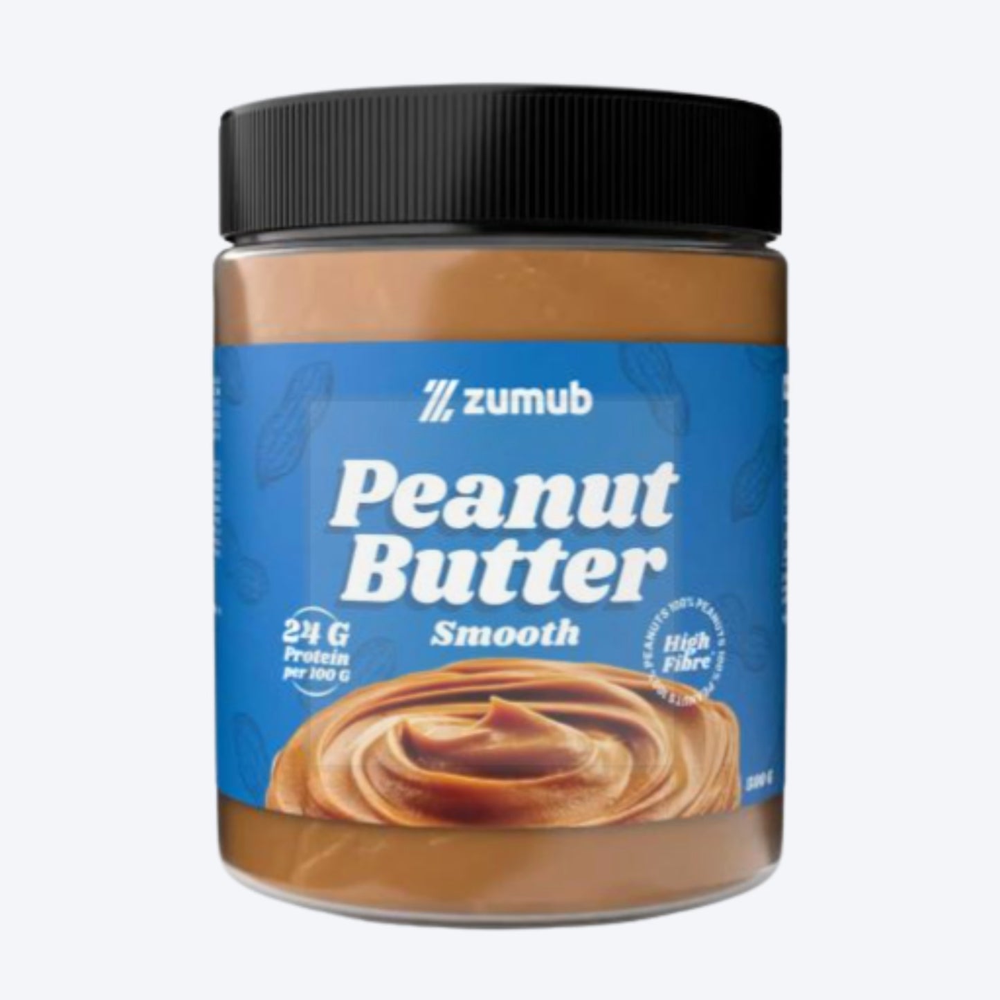 Zumub Peanut Butter Smooth 500g