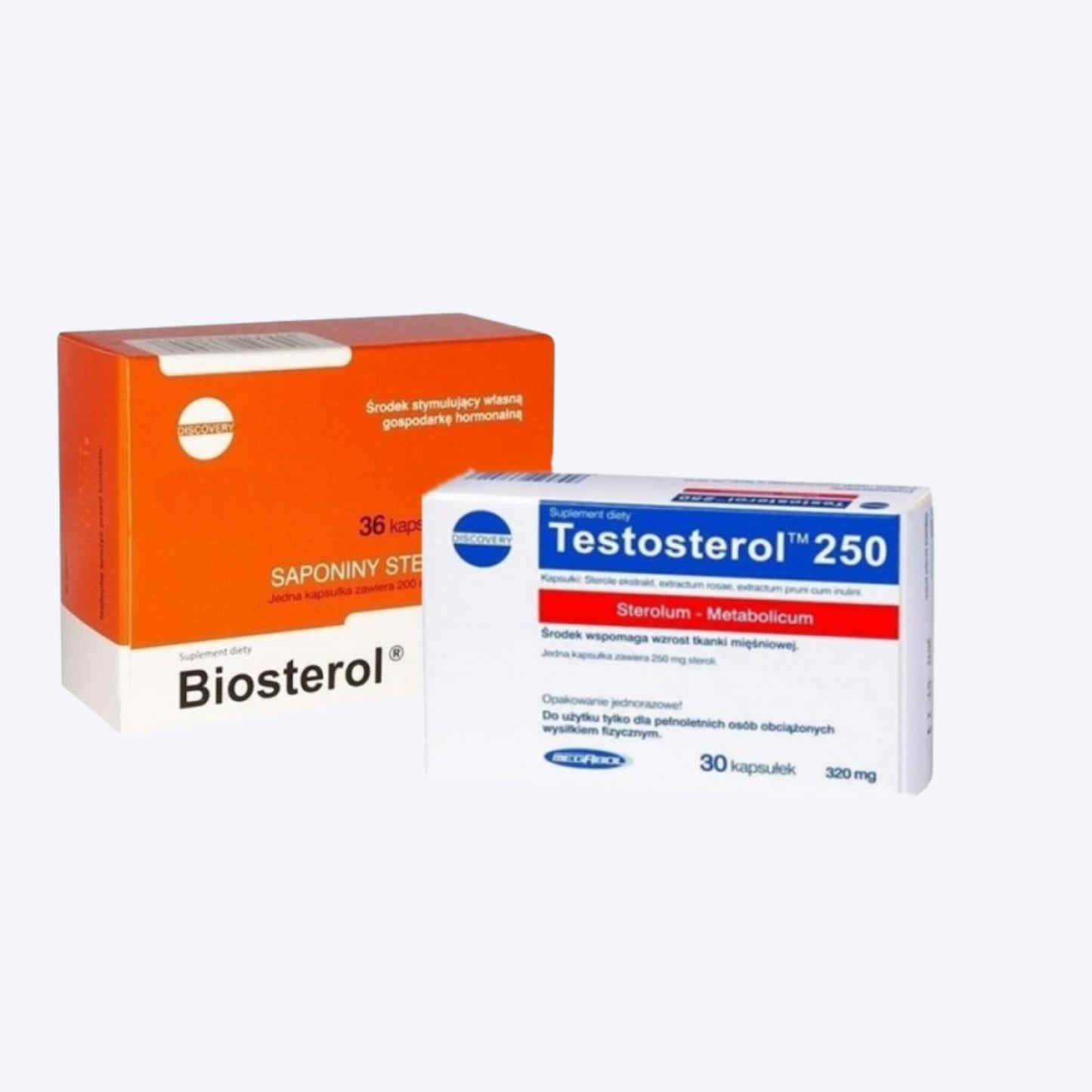 Megabol Testosterol + Bisterol Pack 60 kapsula