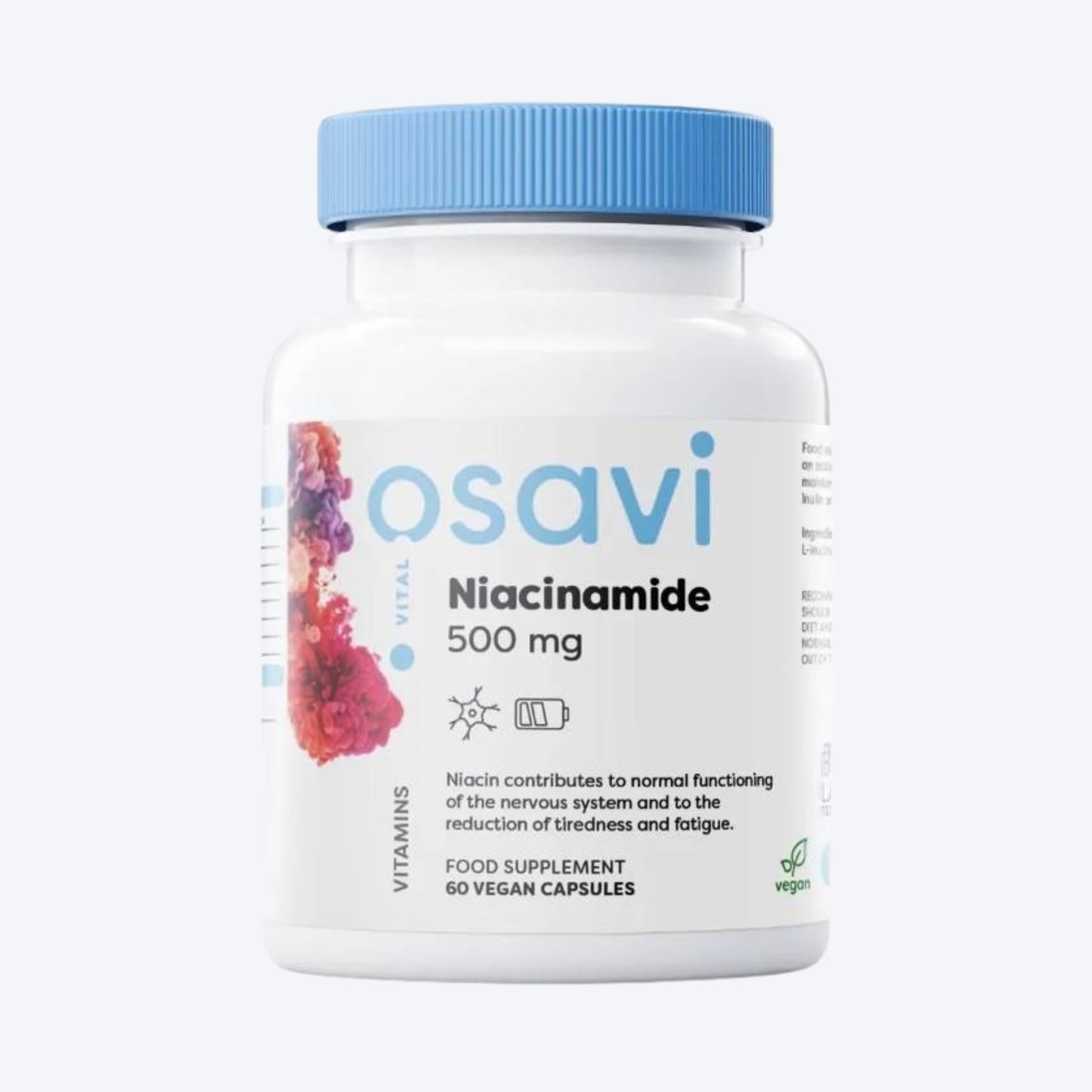 Osavi Niacinamide 500mg 60 kapsula