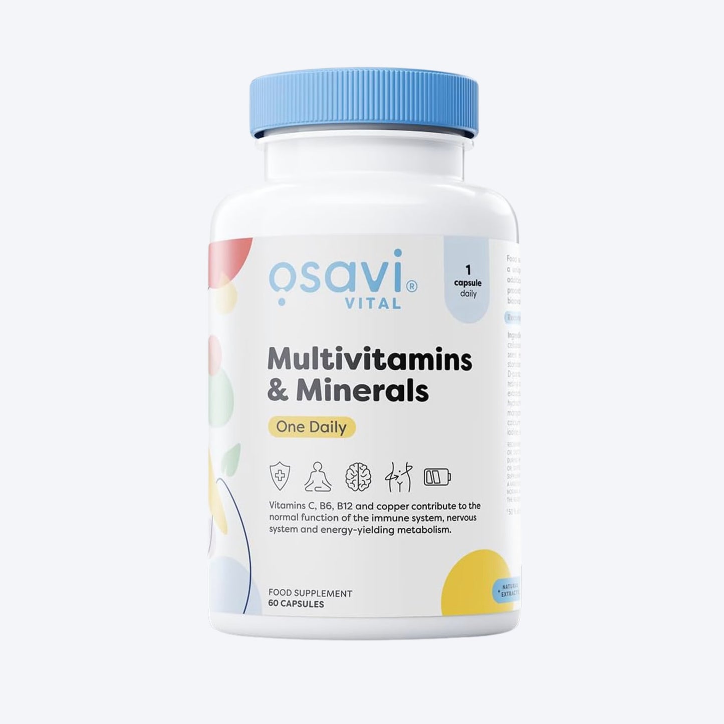 Osavi Multivitamin & Minerals OneDaily 60 kapsula
