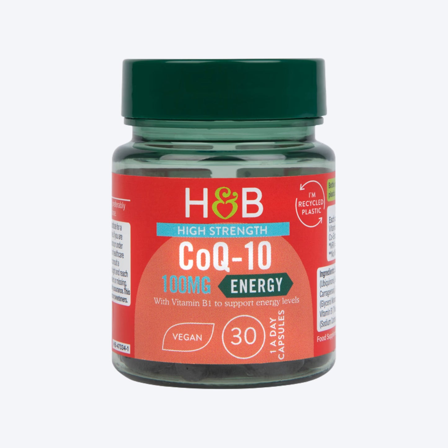 Holland & Barrett CoQ10 100mg 30 kapsula