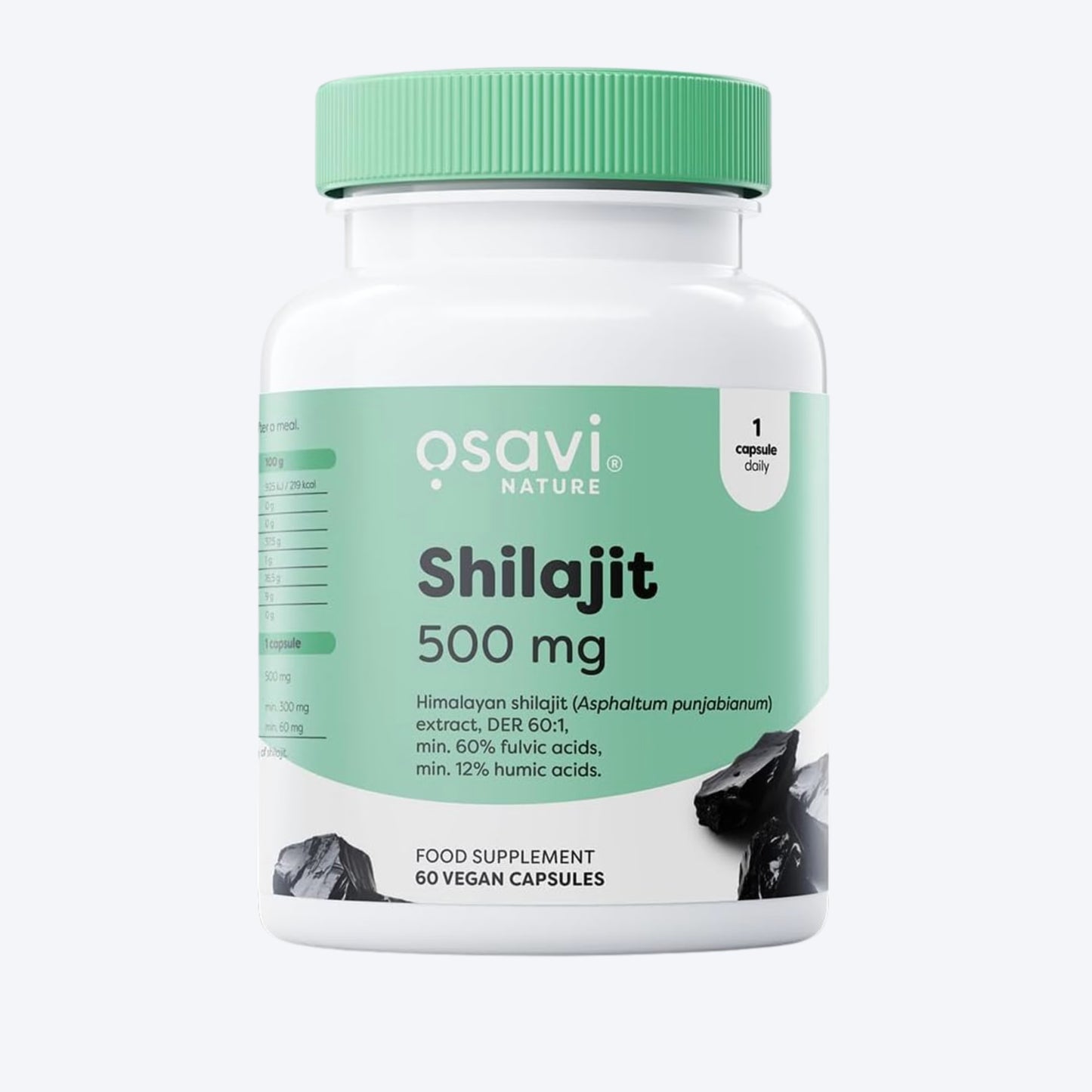 Osavi Shilajit 500mg 60 kapsula
