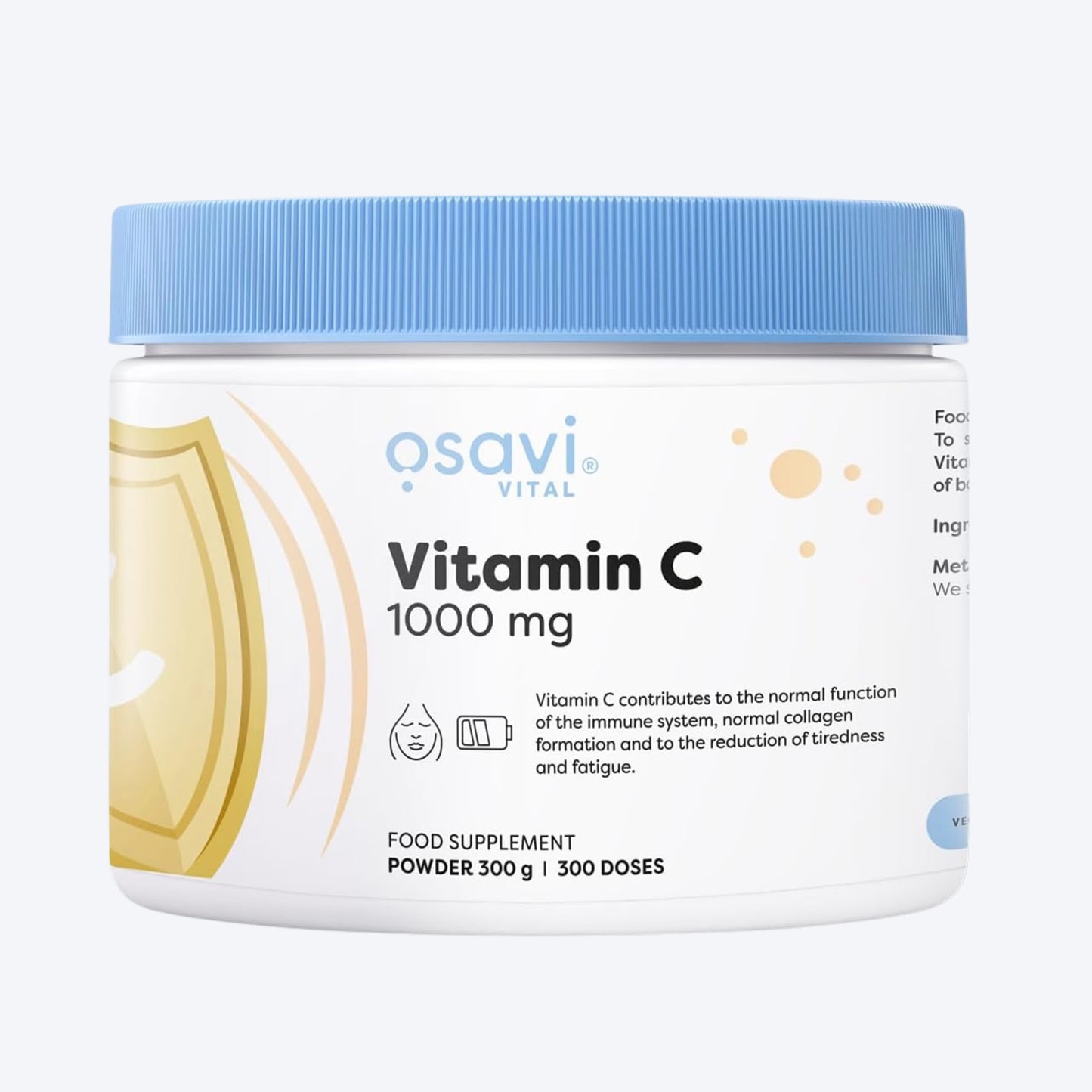 Osavi Vitamin C Powder 1000mg 300g