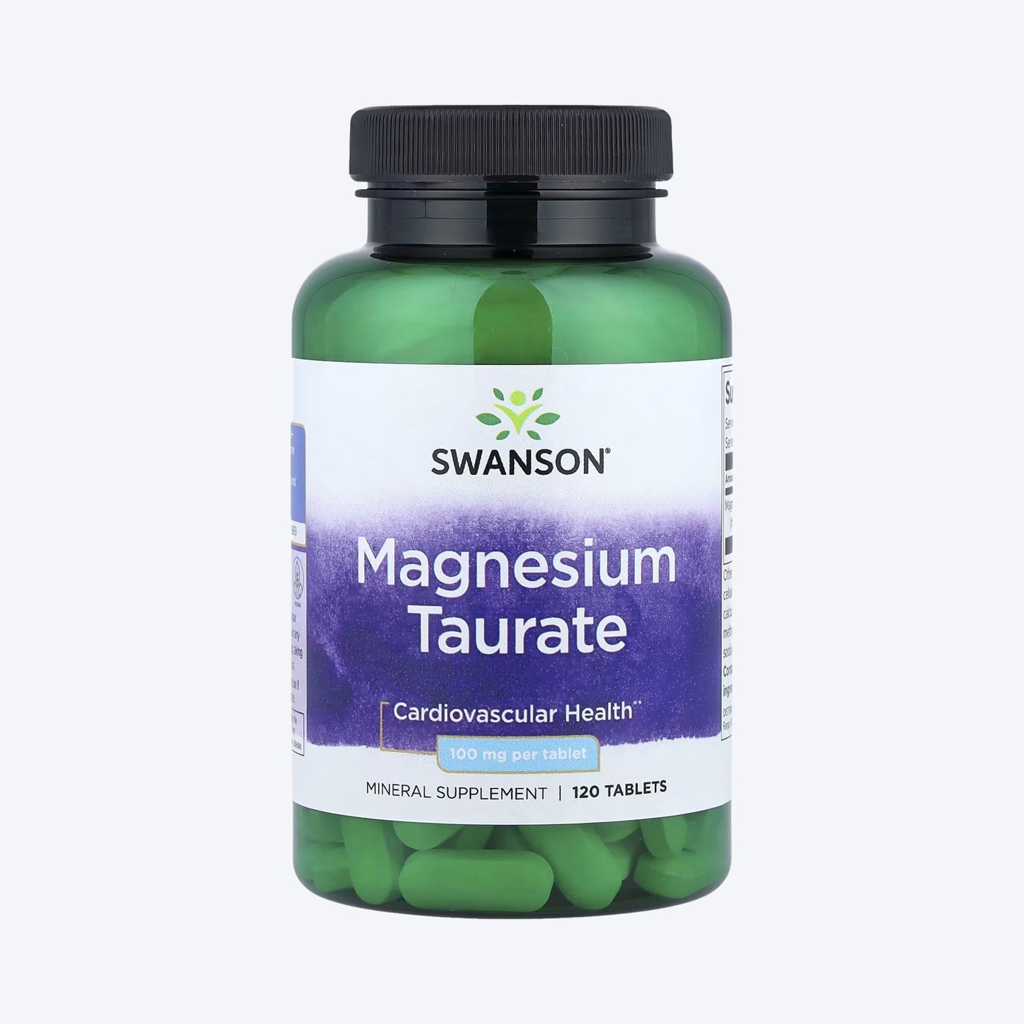 Swanson Magnesium Taurate 100mg 120 tableta