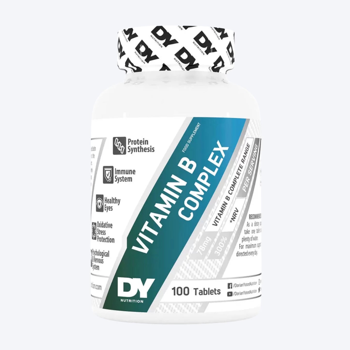 Dorian Yates Vitamin B Complex 100 tableta