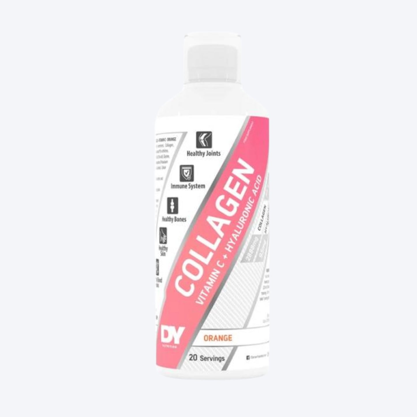 Dorian Yates Liquid Collagen +Vitamin C+Hyeluronic Acid Orange 500ml