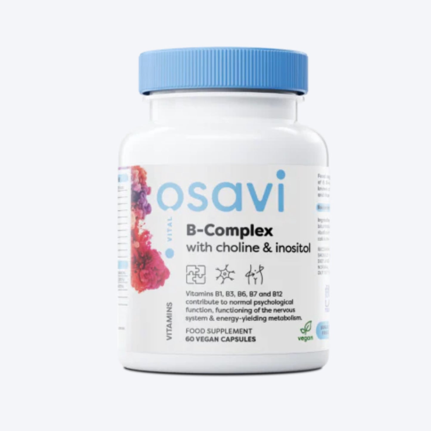 Osavi B Complex with Choline and Inositol 60 kapsula