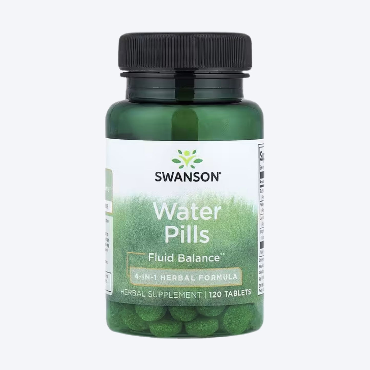 Swanson Water Pills 60 kapsula