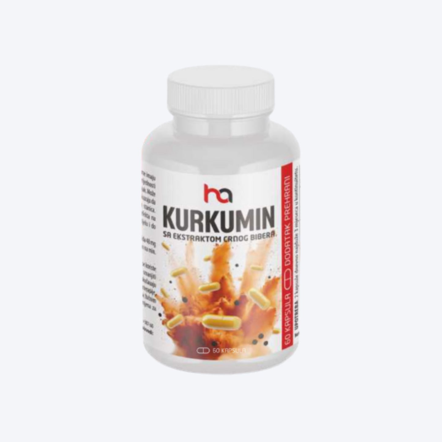 HA Kurkumin sa dodatkom bibera 60 kapsula