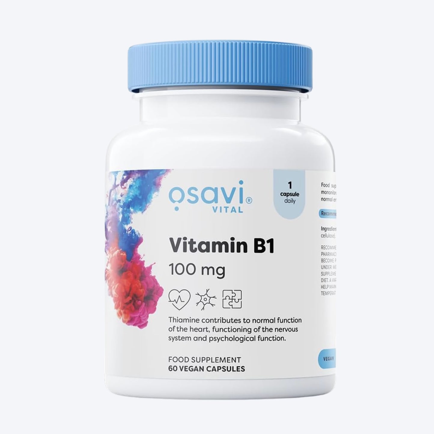 Osavi Vitamin B1 100mg 60 kapsula