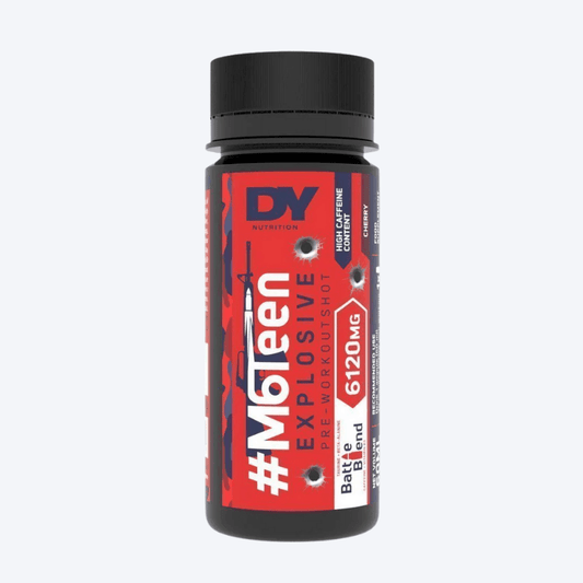 Dorian Yates M6Teen Exsplosive Preworkout Shot 60ml