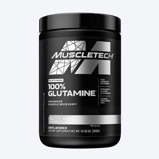 Muscletech Platinum 100% Glutamine 300g