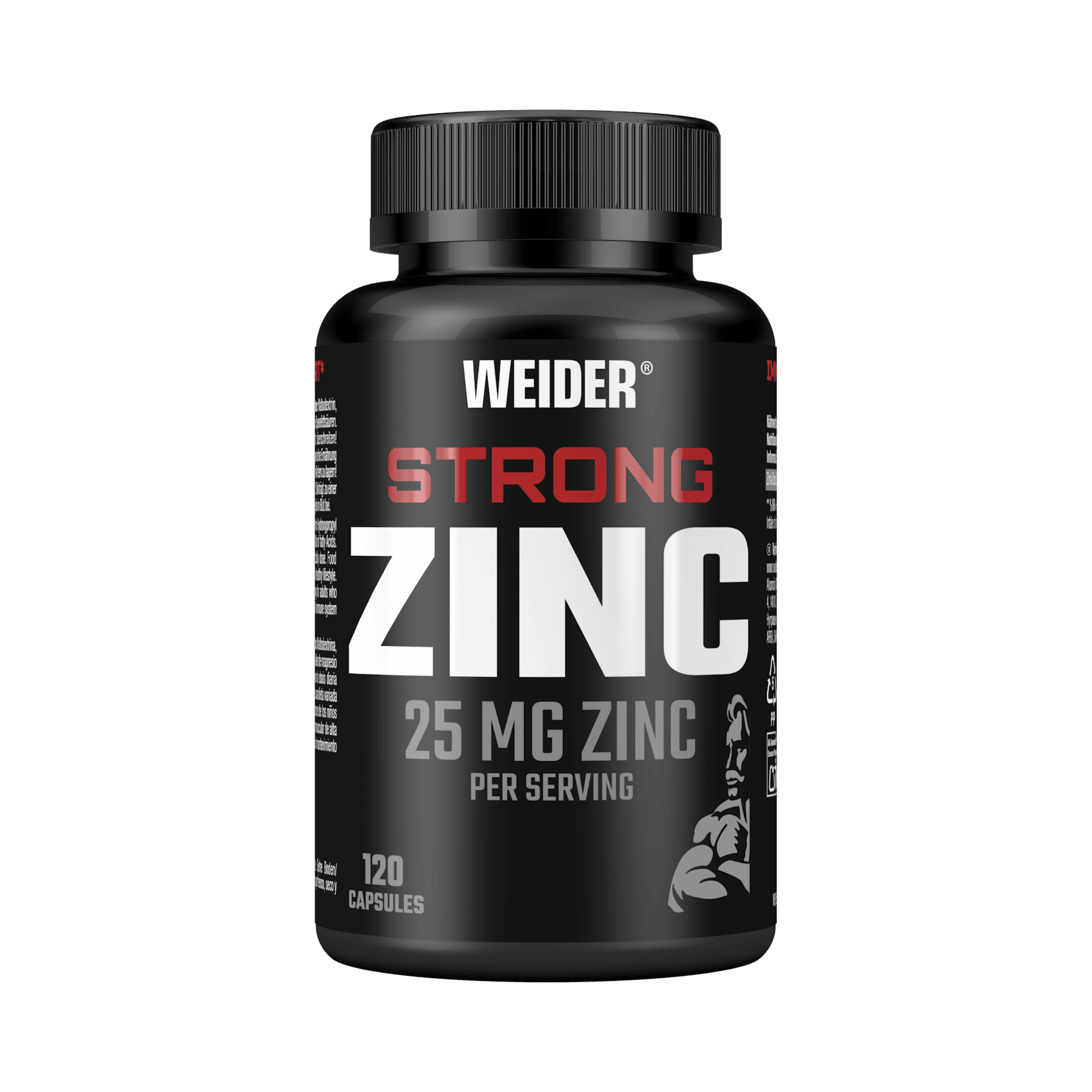 Weider Strong Zinc 25mg 120 kapsula