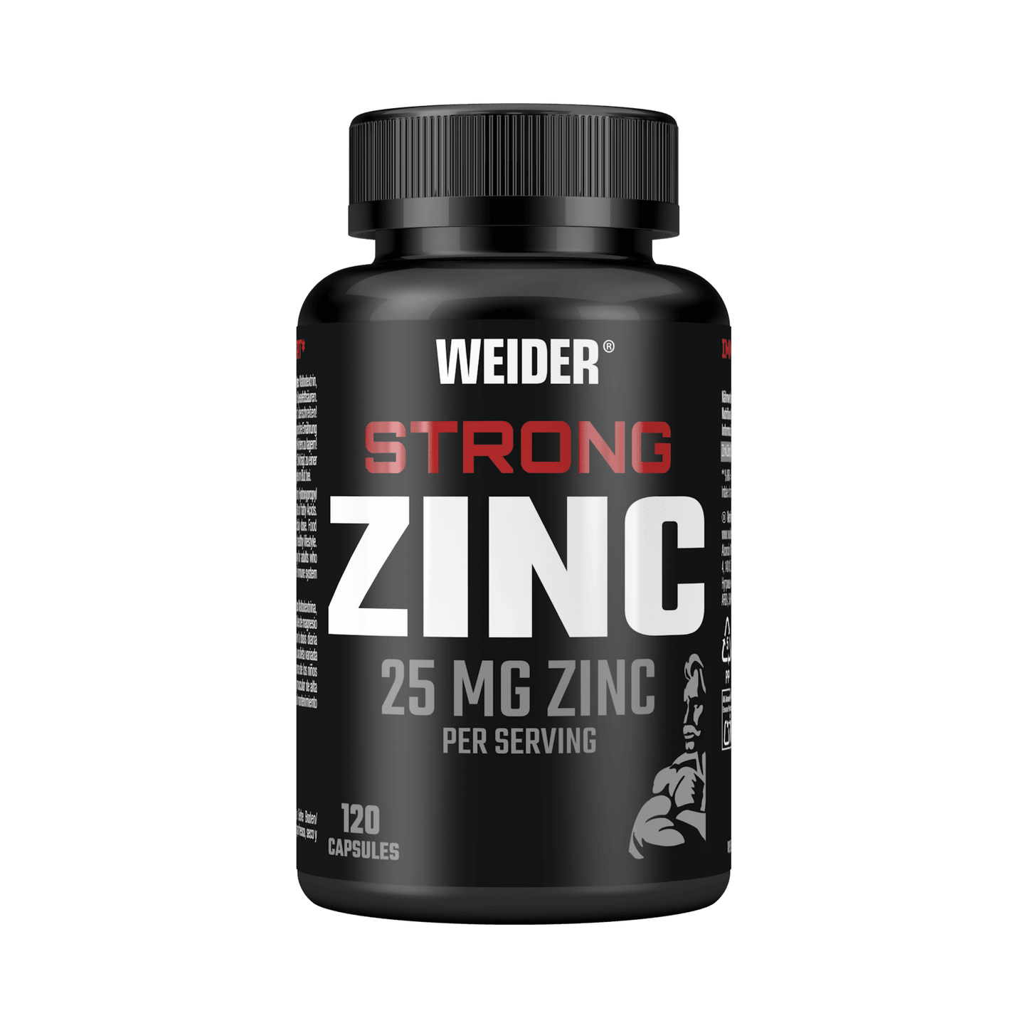 Weider Strong Zinc 25mg 120 kapsula
