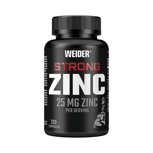 Weider Strong Zinc 25mg 120 kapsula