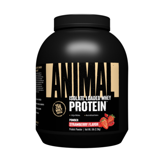 Animal Isolate Loaded Whey Protein 2300g