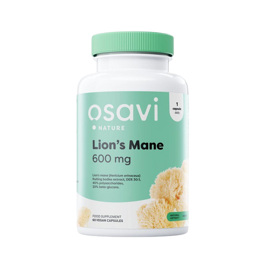 Osavi Lions Mane 600mg 60 kapsula
