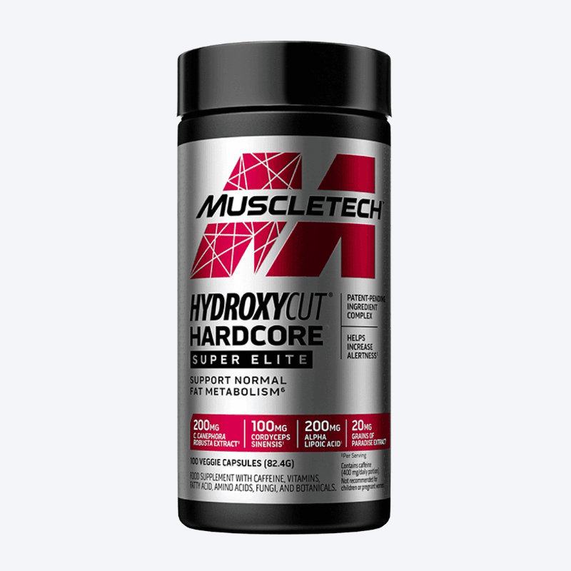 Muscletech Hydroxycut Hardcore Super Elite 100 kapsula