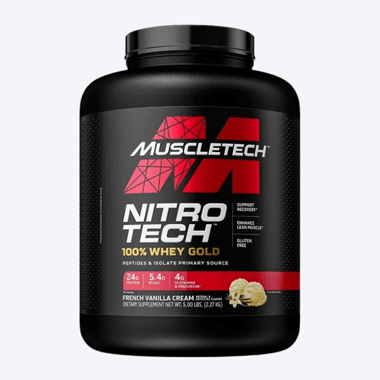 Muscletech NitroTech 100% Whey Gold 2270g