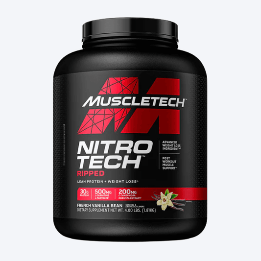 Muscletech NitroTech Ripped 1870g