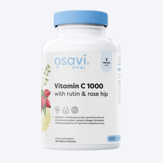 Vitamin C1000 with Rutin & Rose Hip 120 kapsula