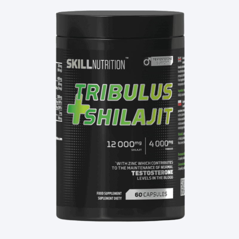Skill Nutrition Tribulus + Shilajit 60 kapsula