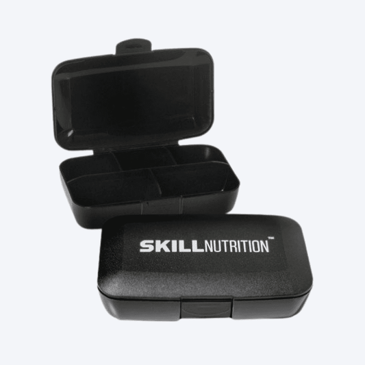 Skill Nutrition Pill Box