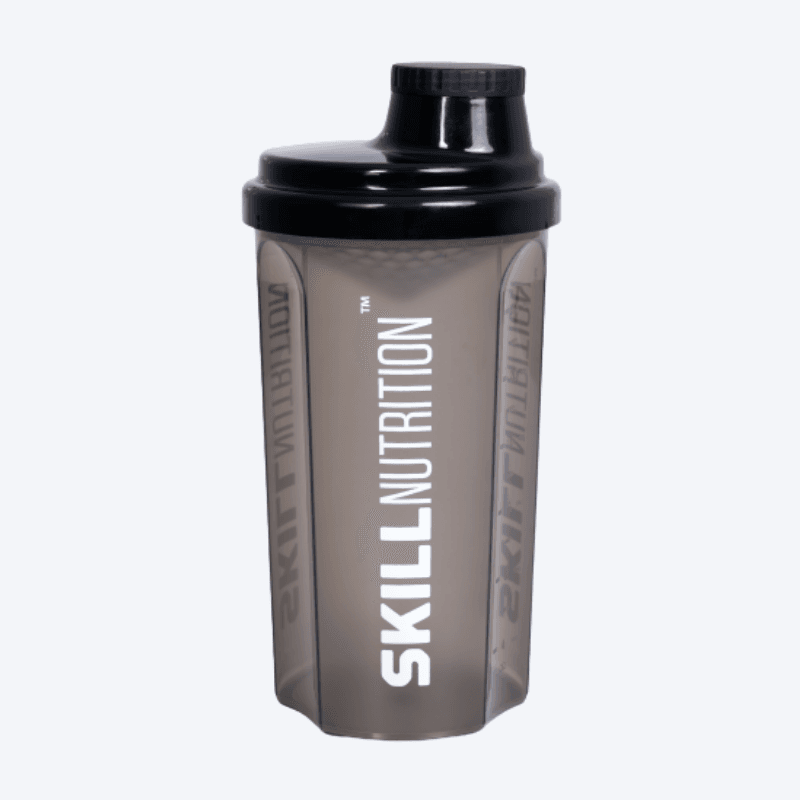 Skill Nutrition Shaker Smoked Transparent 700ml