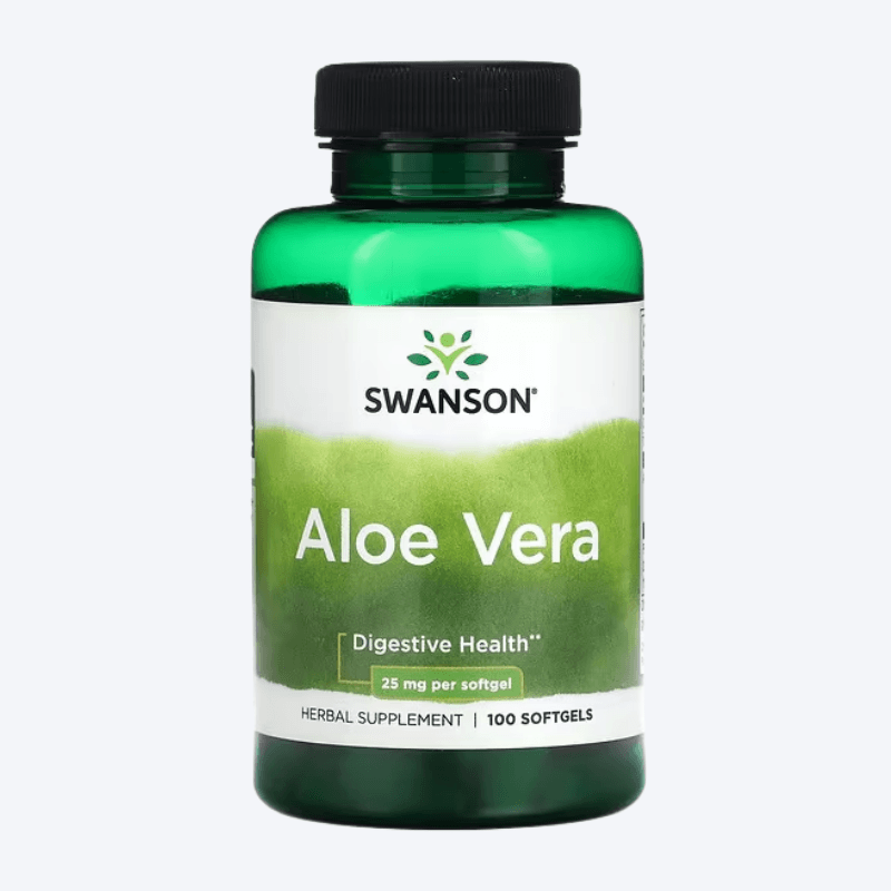 Swanson Aloe Vera 25mg 100 kapsula