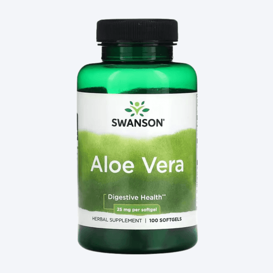 Swanson Aloe Vera 25mg 100 kapsula